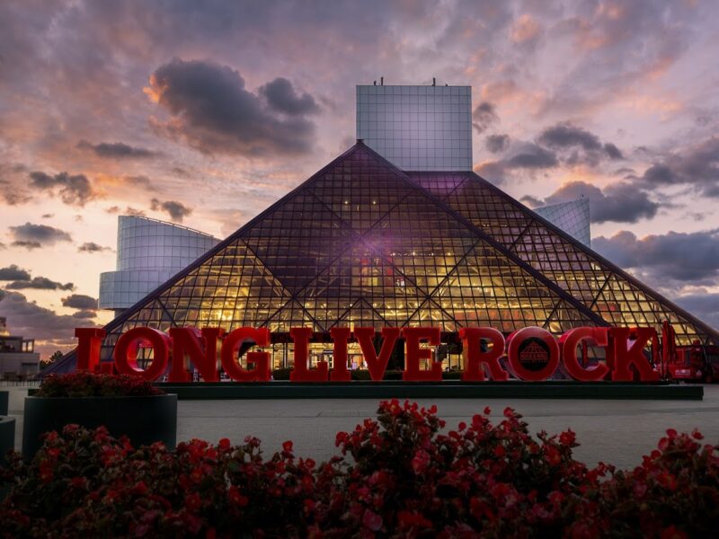 The Rock and Roll Hall of Fame