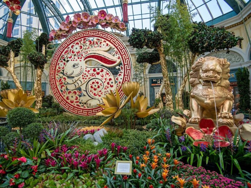 The Bellagio Conservatory & Botanical Gardens