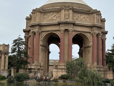 The Palace of Fine Arts
