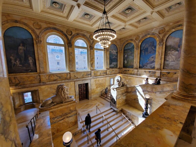 The Boston Public Library