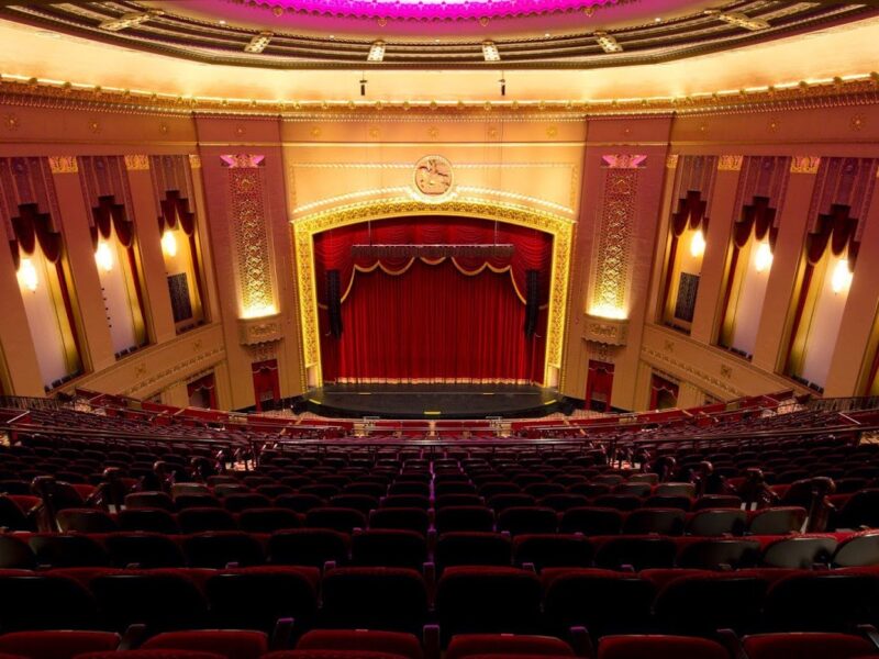 The Peabody Opera House