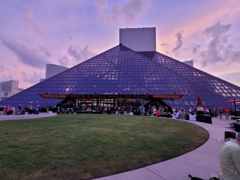 The Rock and Roll Hall of Fame