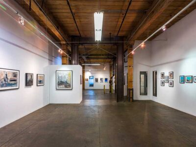 The Art Gallery Space