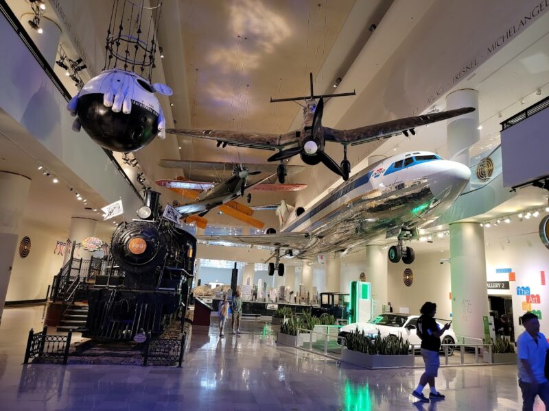 The Museum of Science and Industry