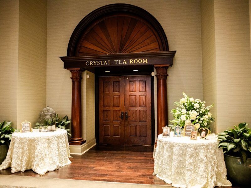 The Crystal Tea Room