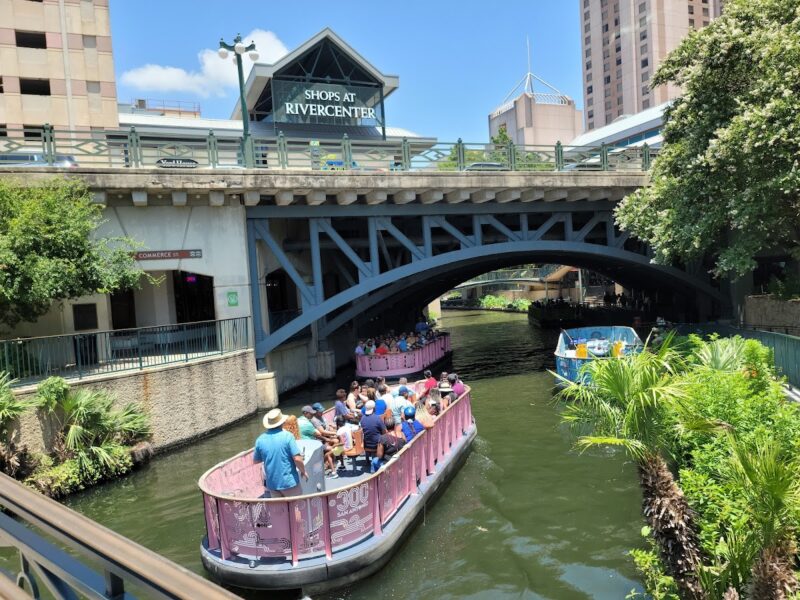 The San Antonio Riverwalk Pavilion
