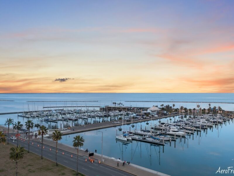 The Corpus Christi Marina