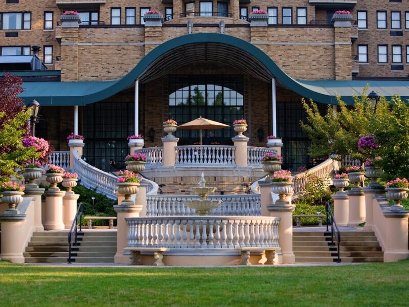 The Omni Shoreham Hotel