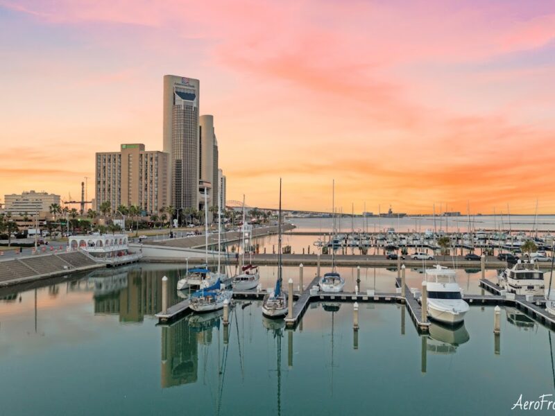 The Corpus Christi Marina