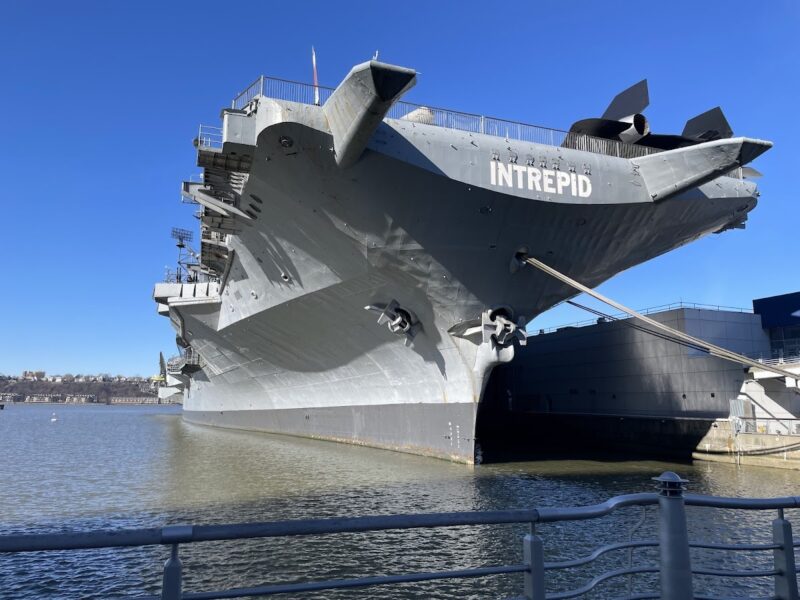 The Intrepid Sea, Air & Space Museum