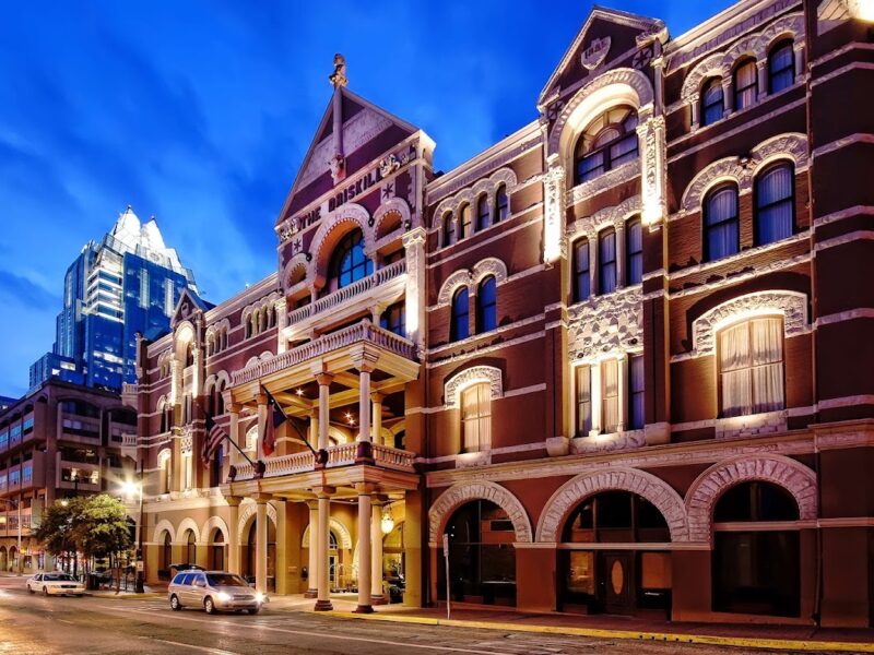 The Driskill Hotel
