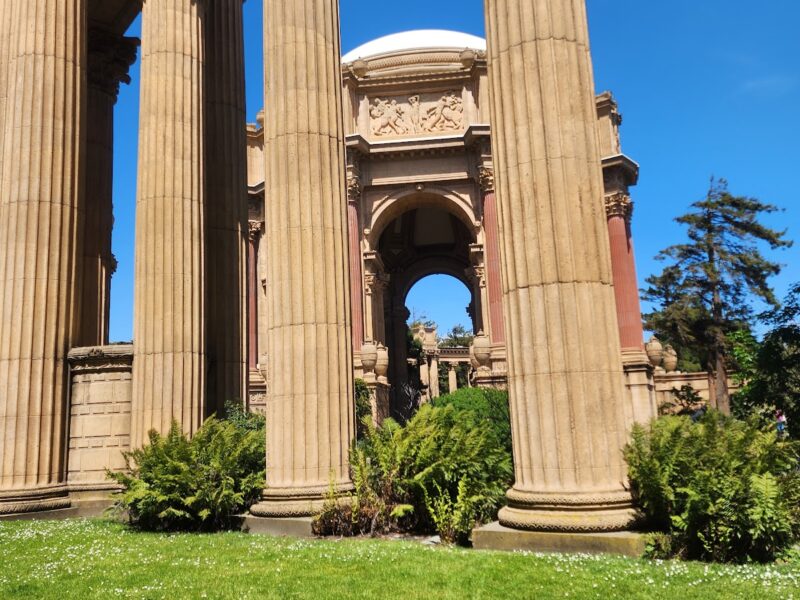 The Palace of Fine Arts
