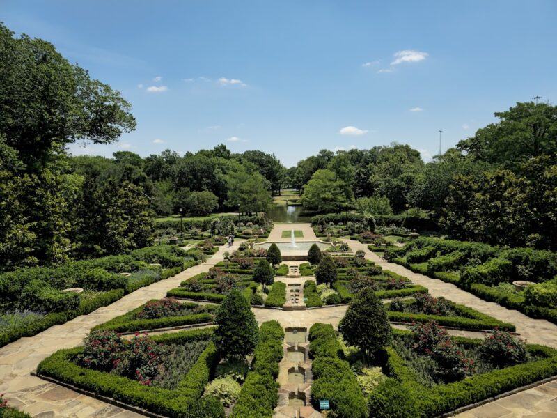 The Fort Worth Botanic Garden