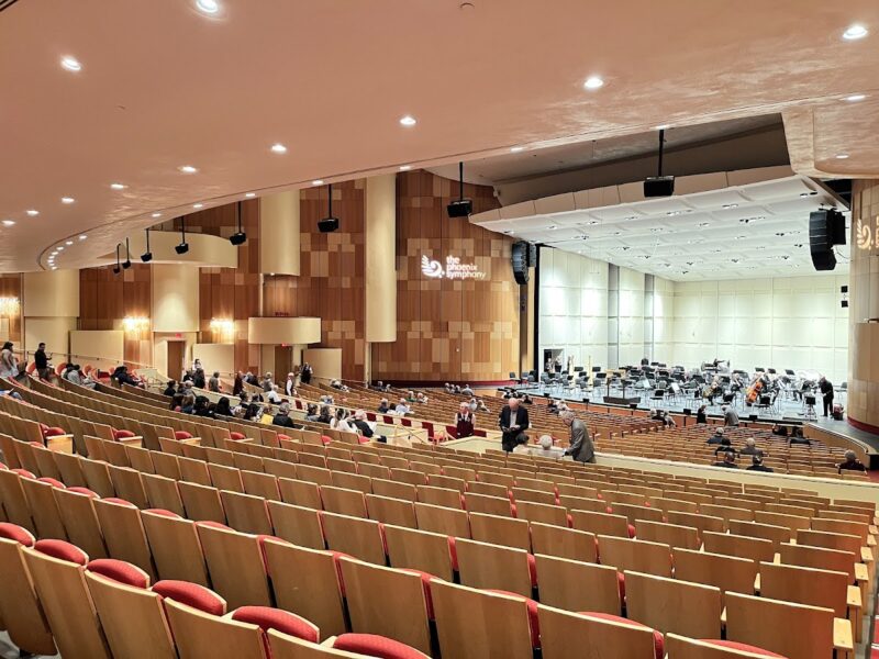 The Phoenix Symphony Hall