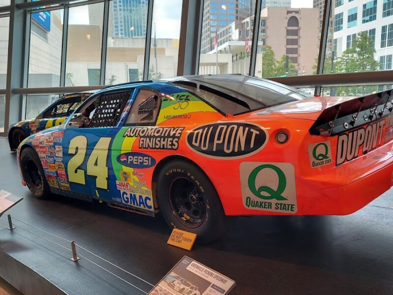 The NASCAR Hall of Fame