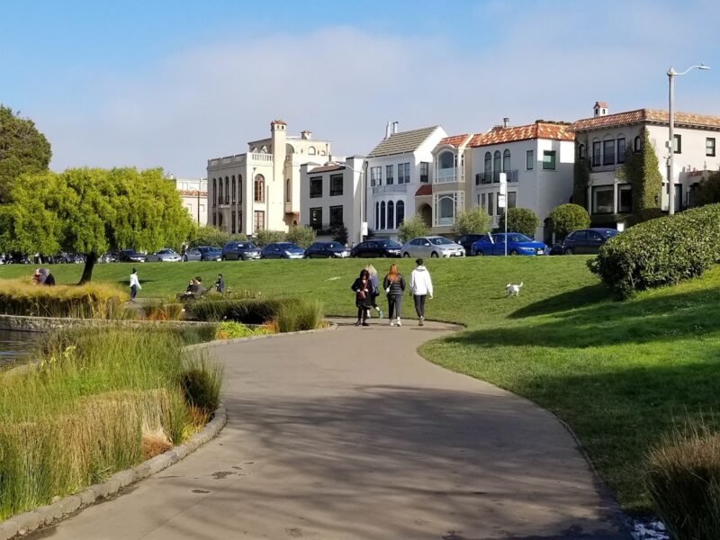 The Palace of Fine Arts