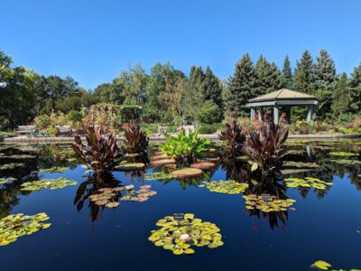 The Denver Botanic Gardens