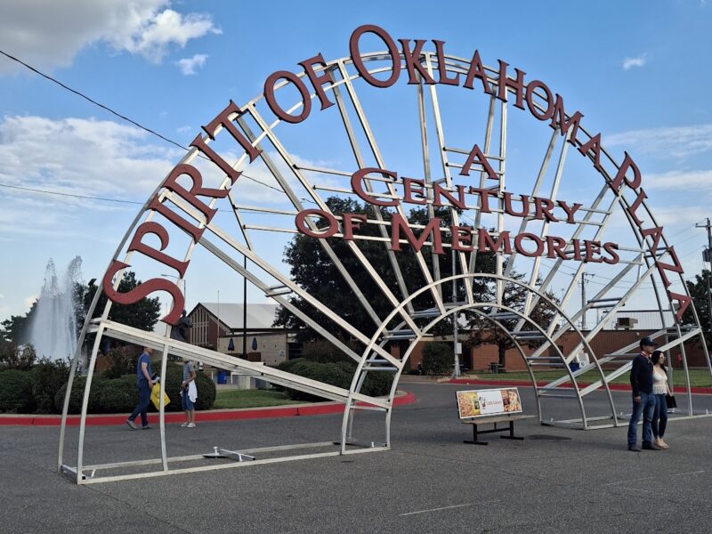 The Oklahoma State Fair Park