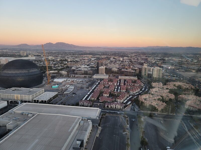 The High Roller Observation Wheel