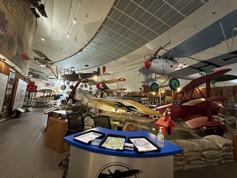 The San Diego Air & Space Museum