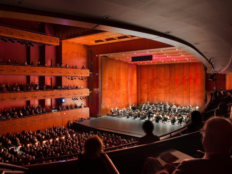 The Tobin Center for the Performing Arts