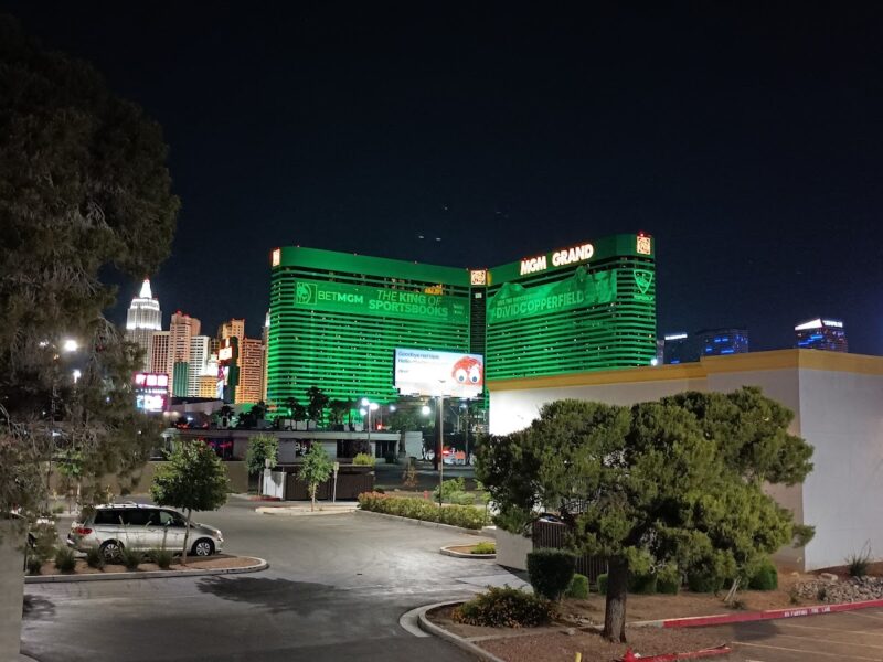 MGM Grand Garden Arena