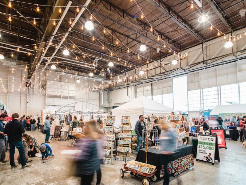 The Hangar at Stanley Marketplace