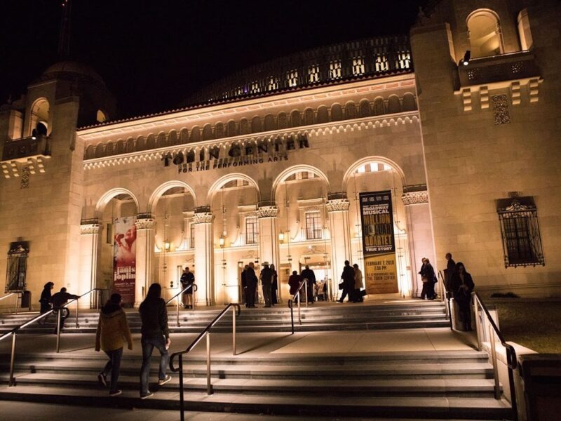 The Tobin Center for the Performing Arts