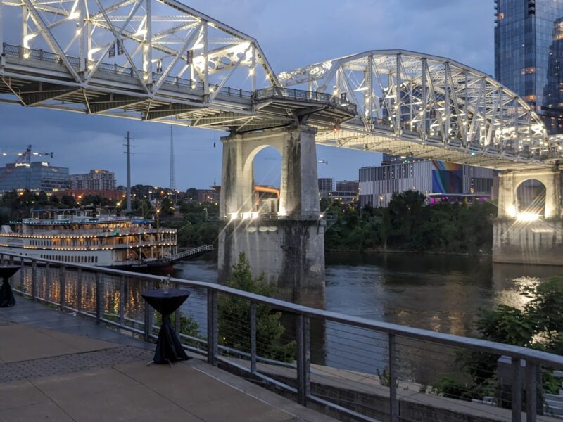 The Bridge Building
