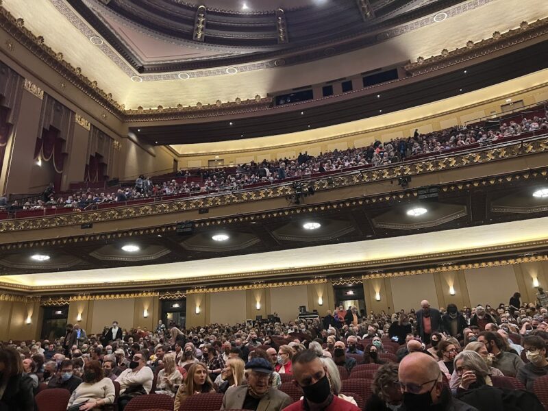 The Peabody Opera House