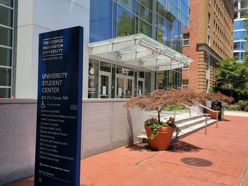 The George Washington University Conference Center