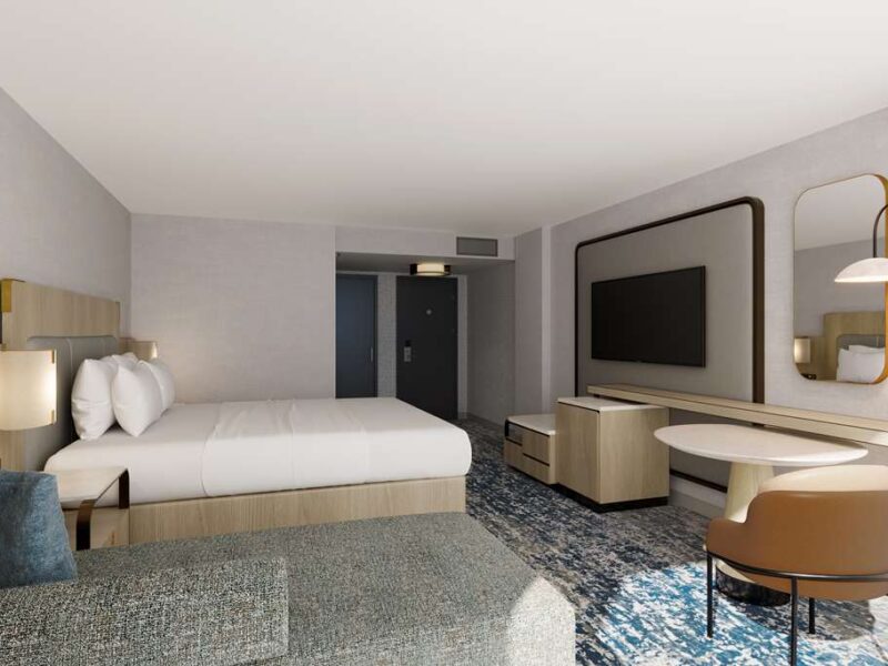 The Anaheim Hilton