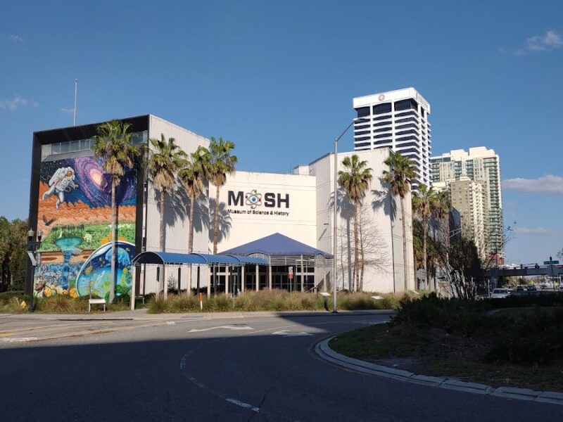 The Museum of Science and History