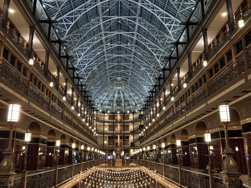 The Cleveland Arcade