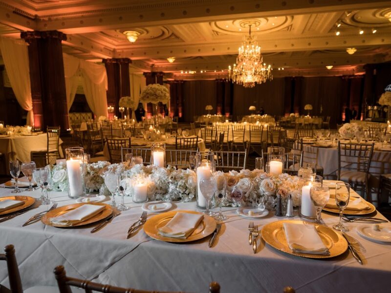 The Crystal Tea Room