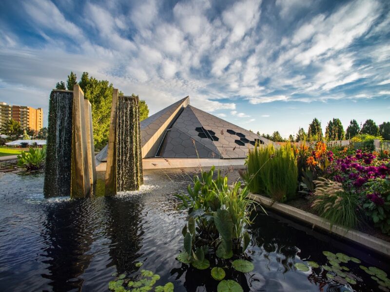 The Denver Botanic Gardens