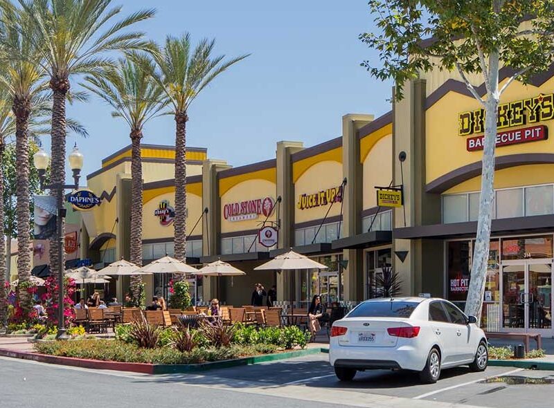 The Riverside Plaza
