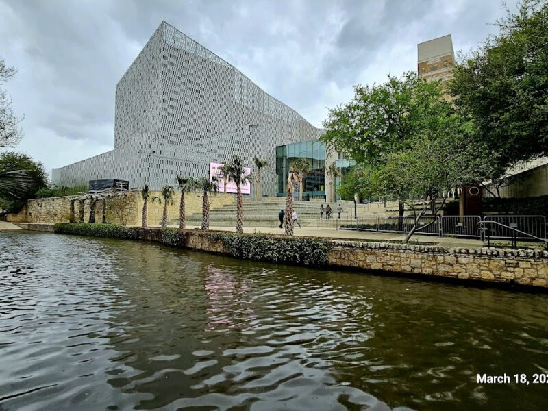 The Tobin Center for the Performing Arts