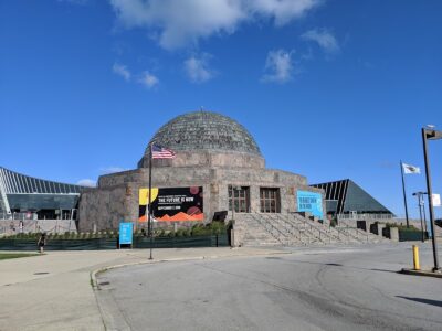 The Adler Planetarium