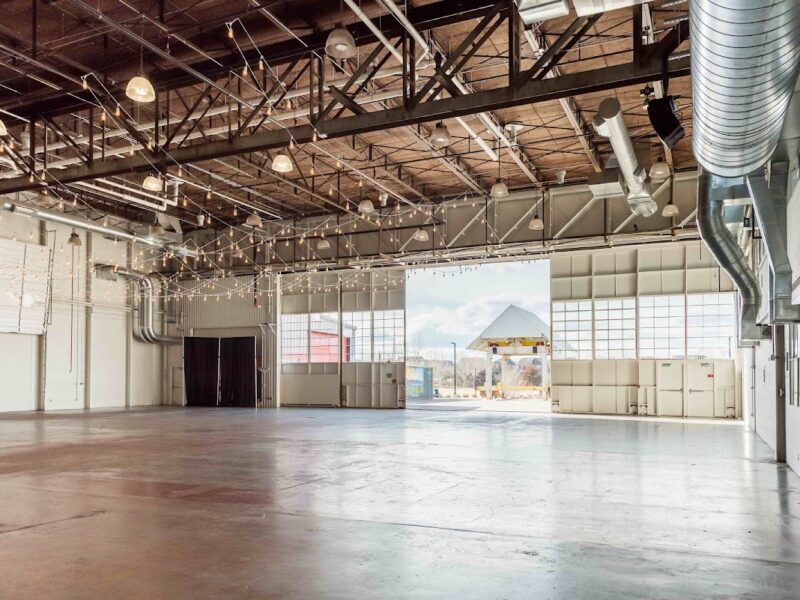 The Hangar at Stanley Marketplace