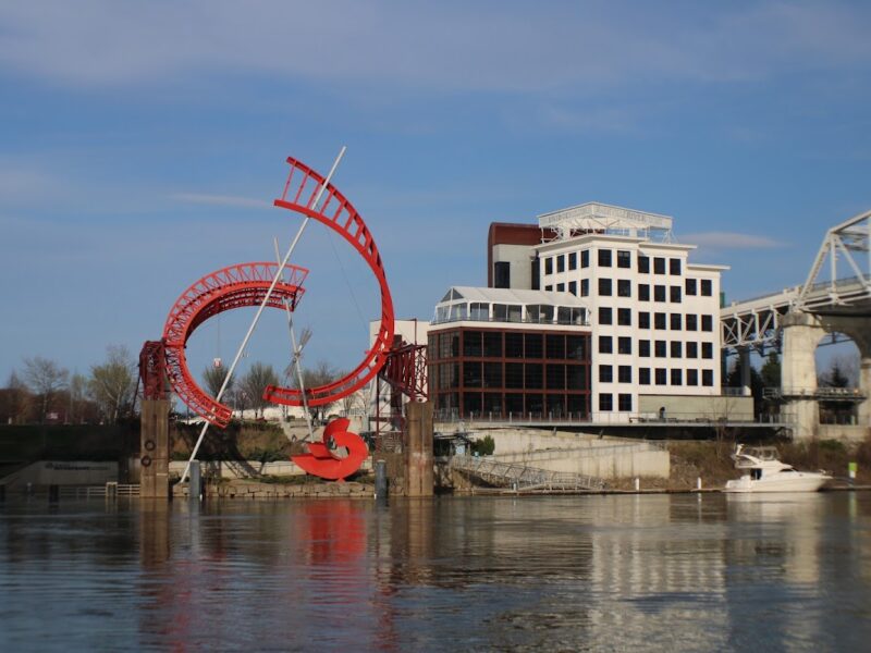 The Bridge Building