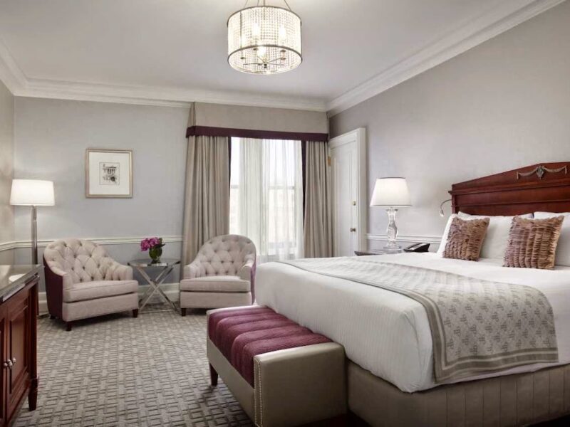 The Fairmont Copley Plaza