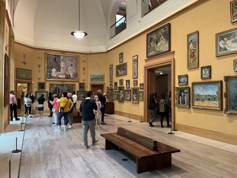 The Barnes Foundation