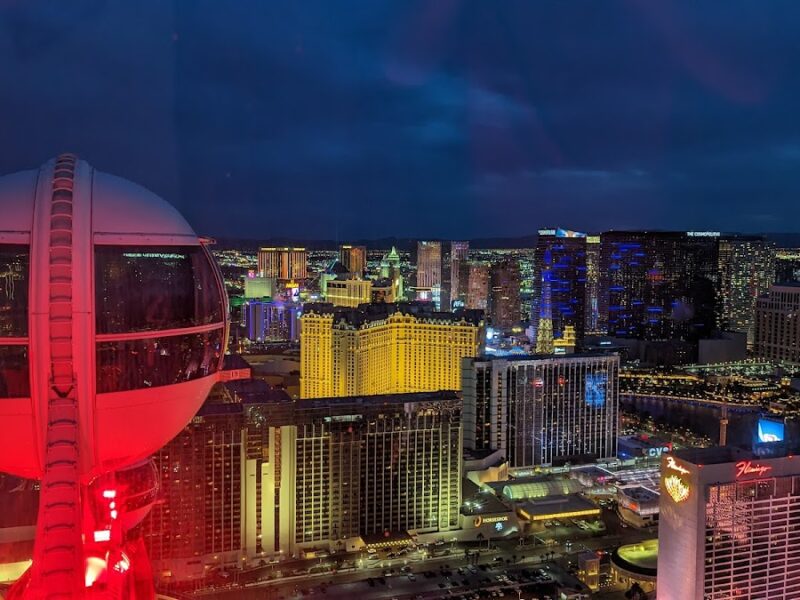 The High Roller Observation Wheel