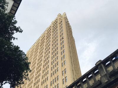 The San Antonio Riverwalk Pavilion
