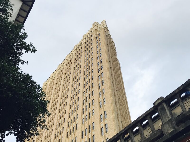 The San Antonio Riverwalk Pavilion