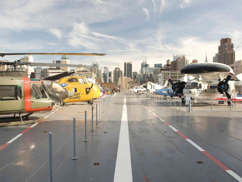 The Intrepid Sea, Air & Space Museum