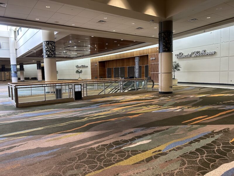 The Orlando Convention Center