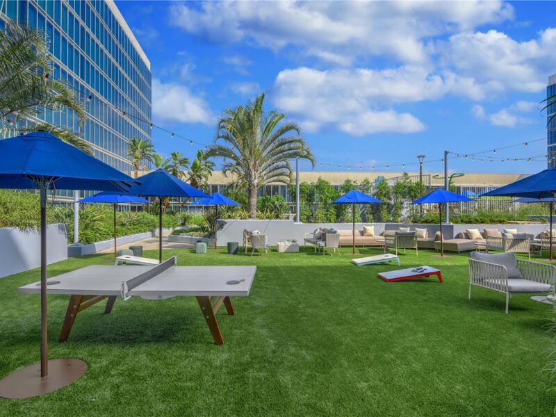 The Anaheim Hilton