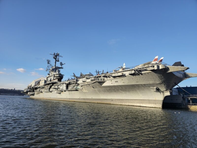 The Intrepid Sea, Air & Space Museum